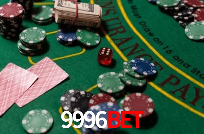 9996bet: A Experiência de Casino com Jogos de Mesa ao Vivo